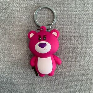Disney Lotso Bear Keychain Toy